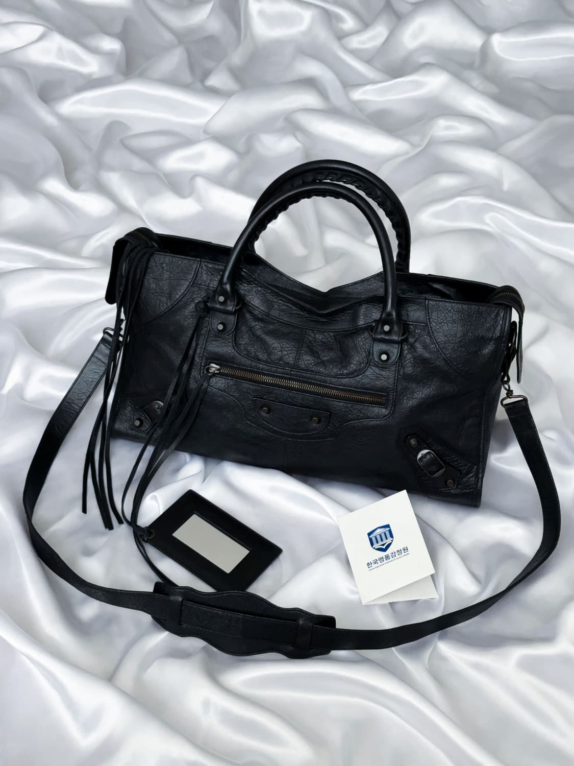 발렌시아가 모터백 (라지) 상품이미지1