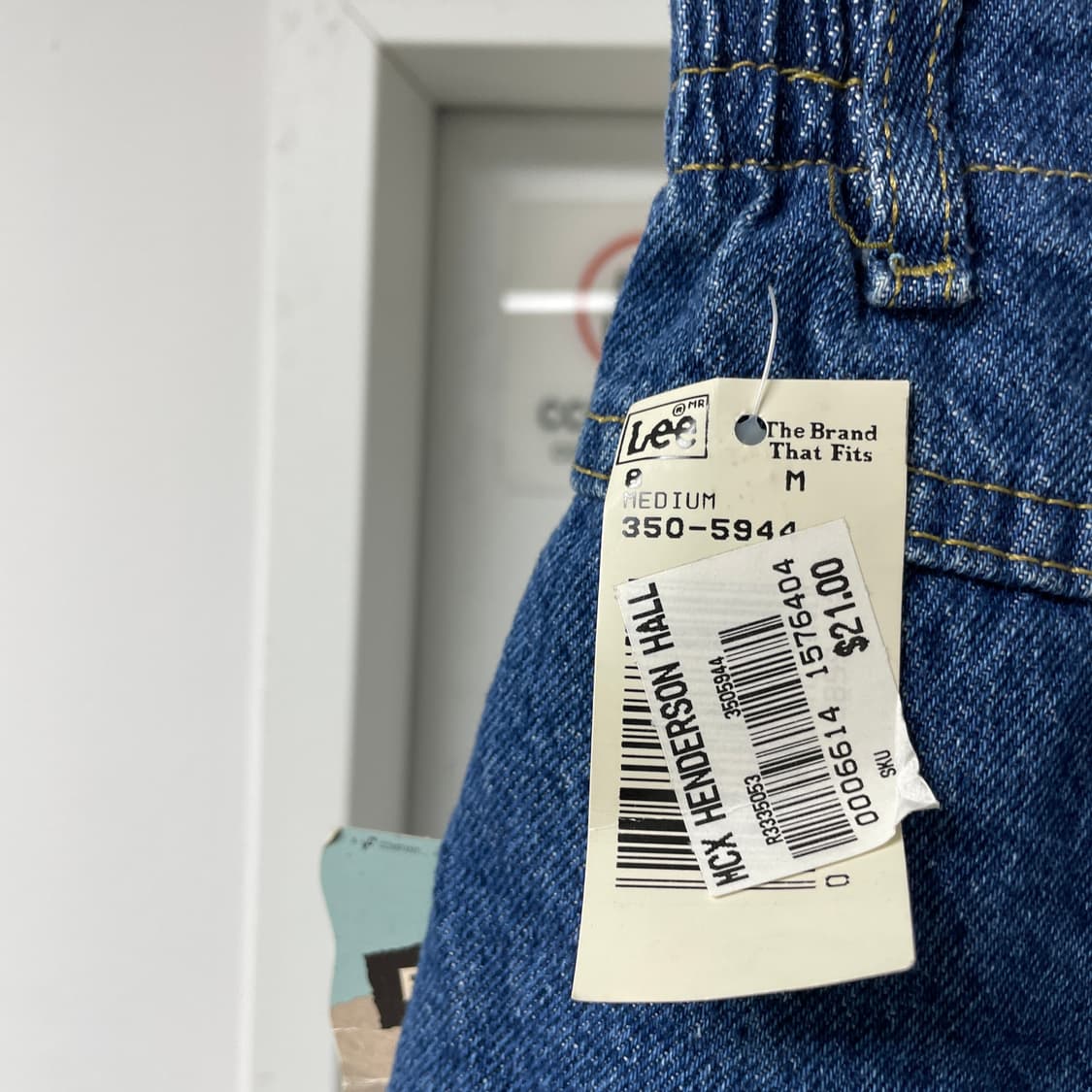 LEE 리 데님 팬츠 새상품 M(W) 상품이미지5