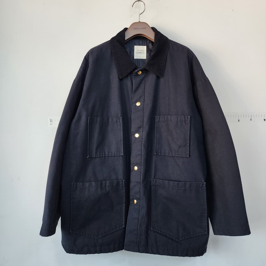 스튜디오 톰보이 코듀로이 칼라 자켓 상품이미지1