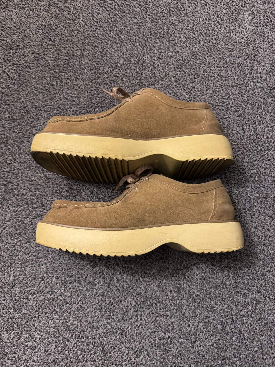 위더로드 왈라비 스웨이드 베이지 270 상품이미지2