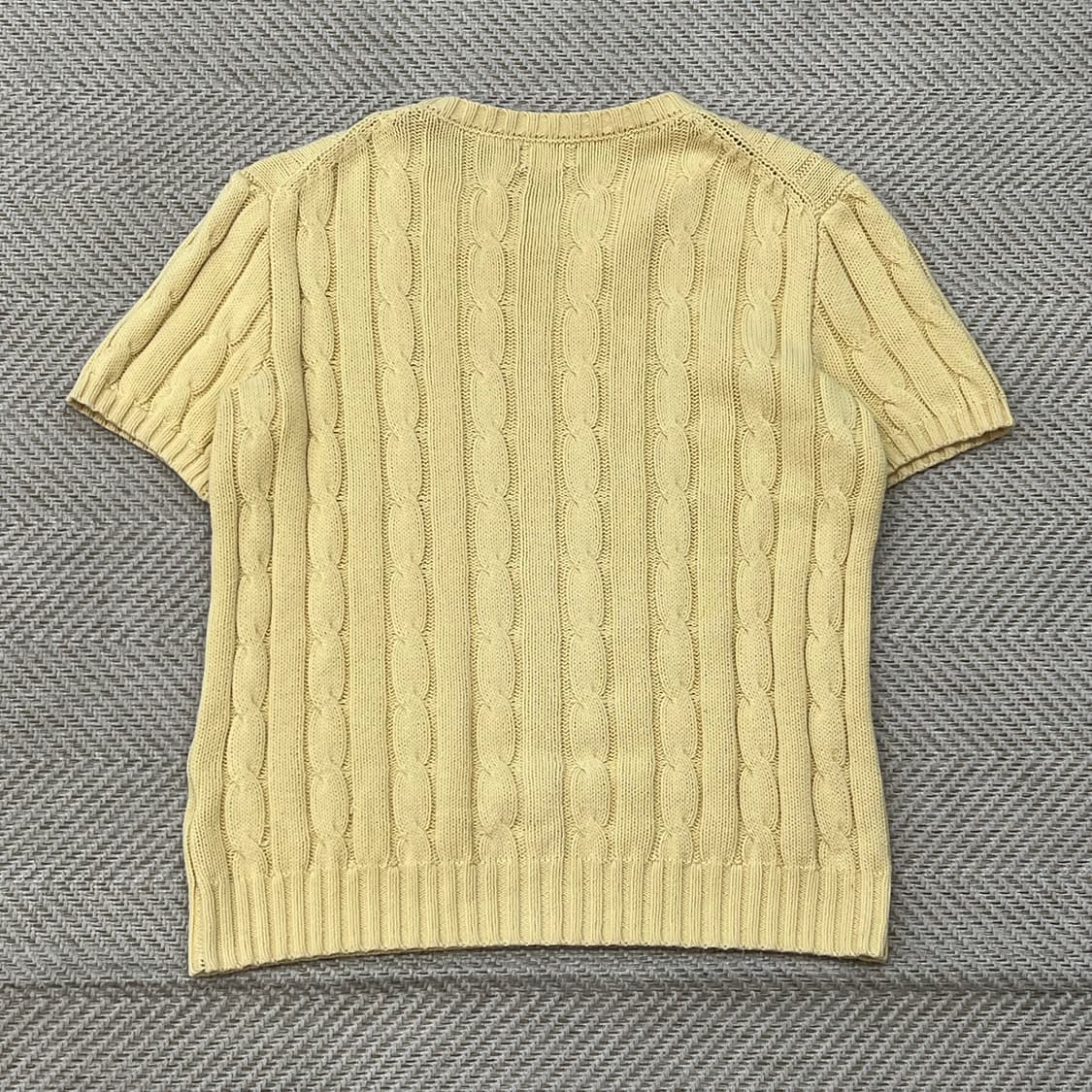 폴로 랄프로렌 꽈배기 반팔 니트 r3479 상품이미지2