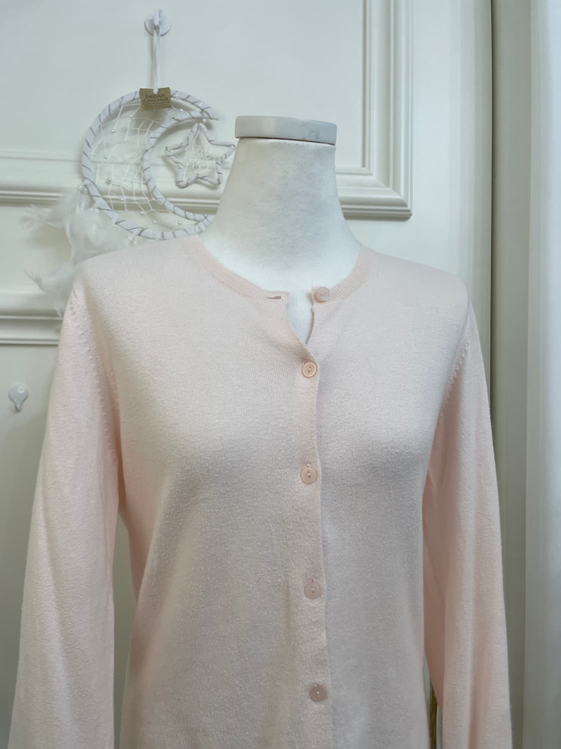 strawberry milk pink basic cardigan 상품이미지5