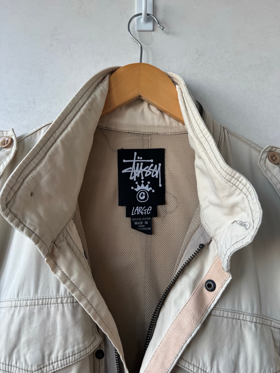 00s 스투시 Field Jacket  상품이미지4