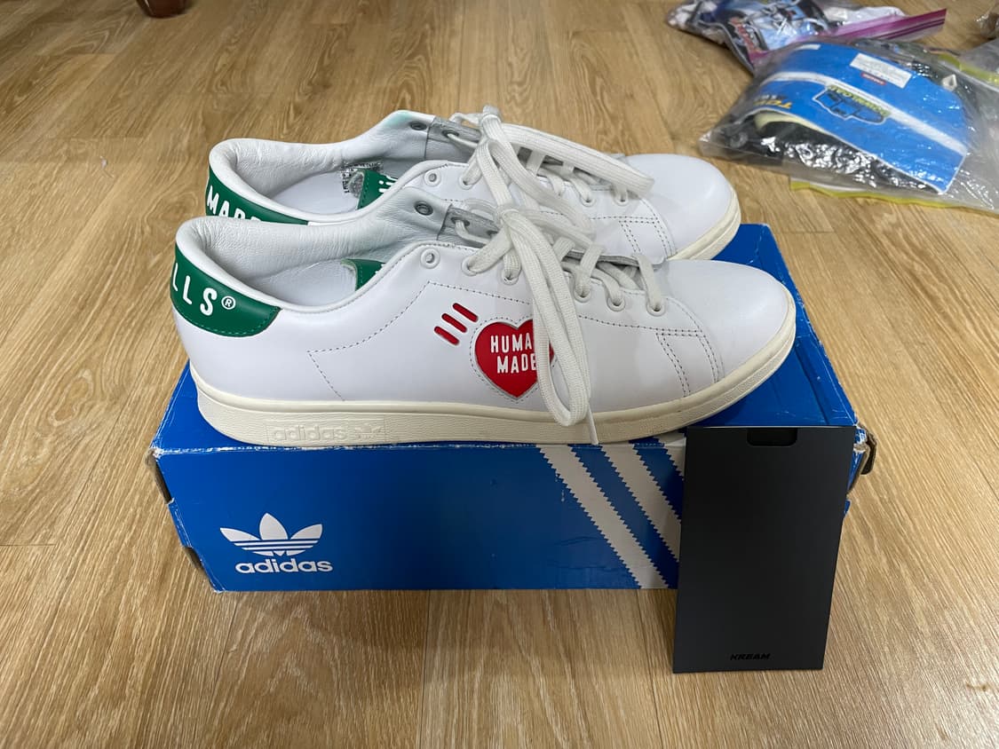 아디다스 휴먼메이드 스탠스미스 270 상품이미지1