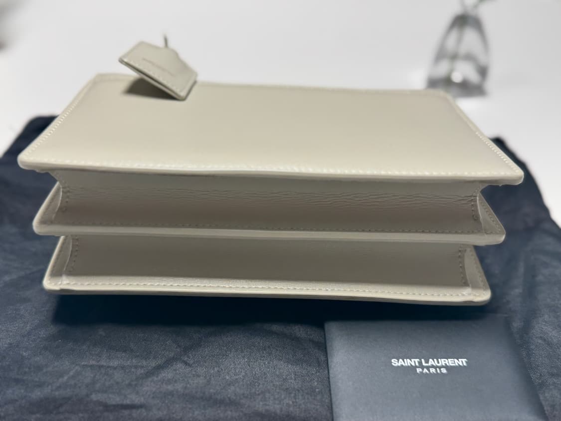 입생로랑 선셋 미디엄 아이보리 금장 상품이미지7