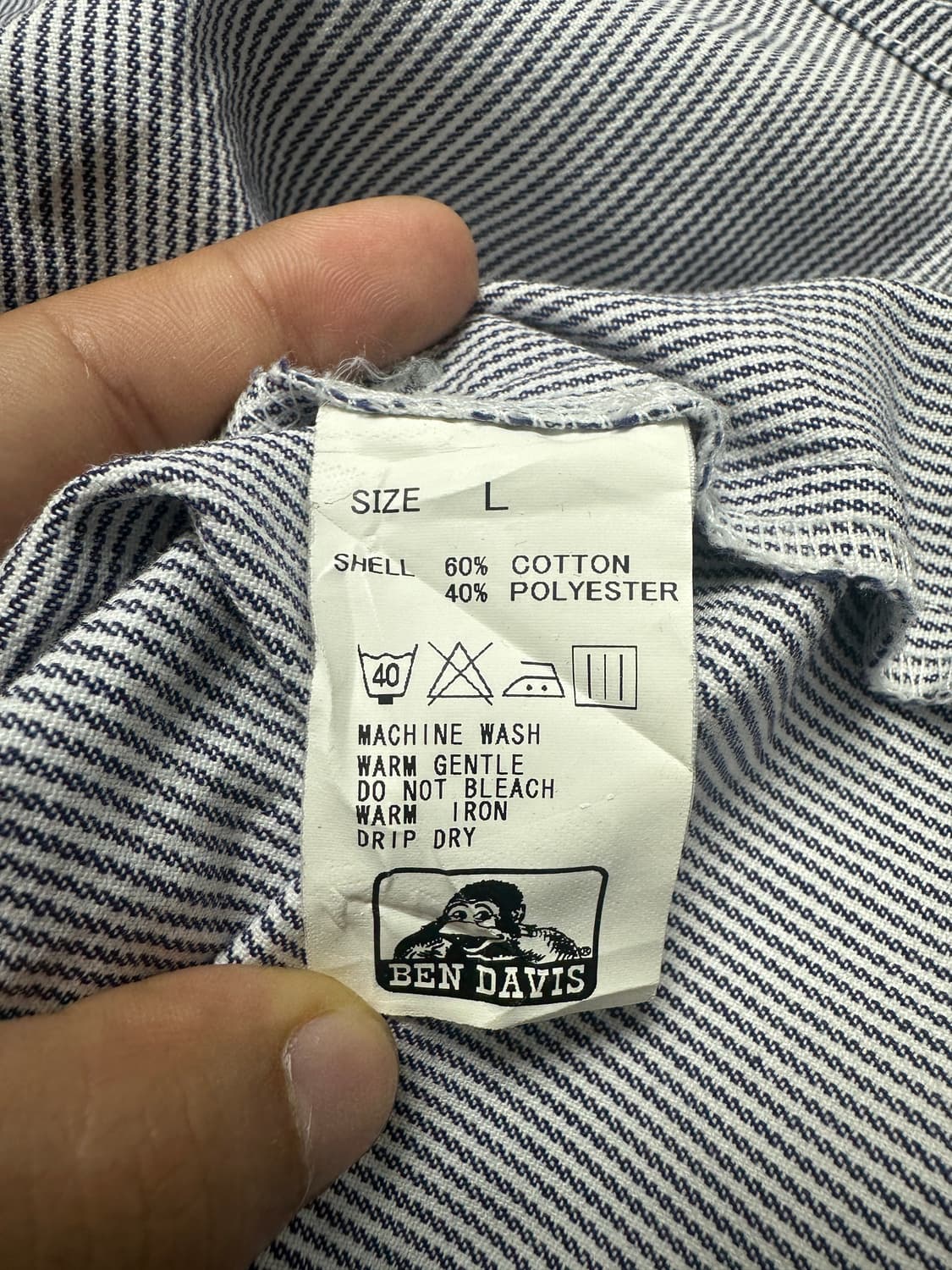 벤데이비스 워크 셔츠 상품이미지4