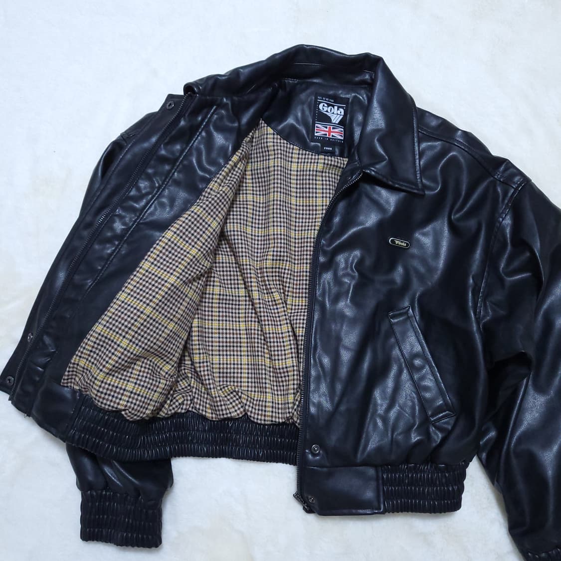 골라 여성 레더자켓 FREE 0223 상품이미지3