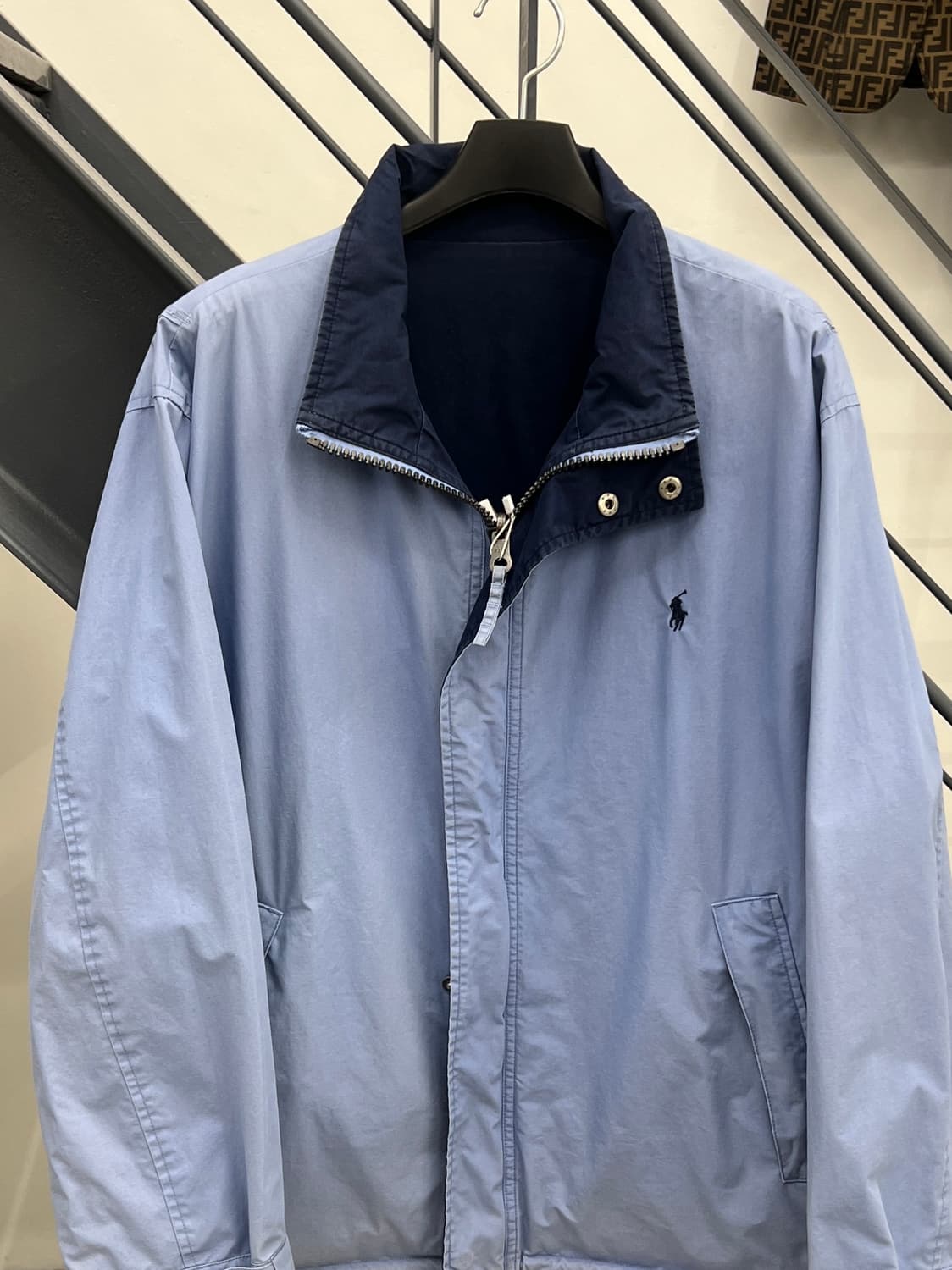 폴로 랄프 로렌 00s 리버시블 블루종 자켓 상품이미지2