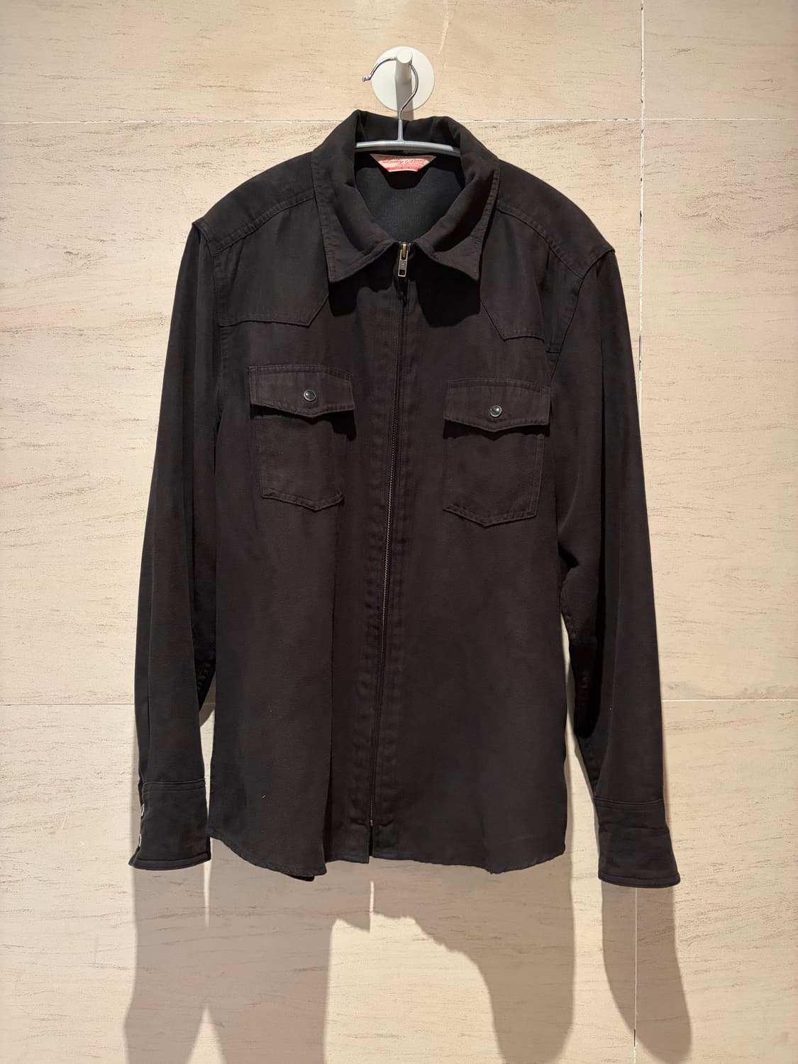 빈티지 스웨이드 셔츠 자켓 상품이미지1