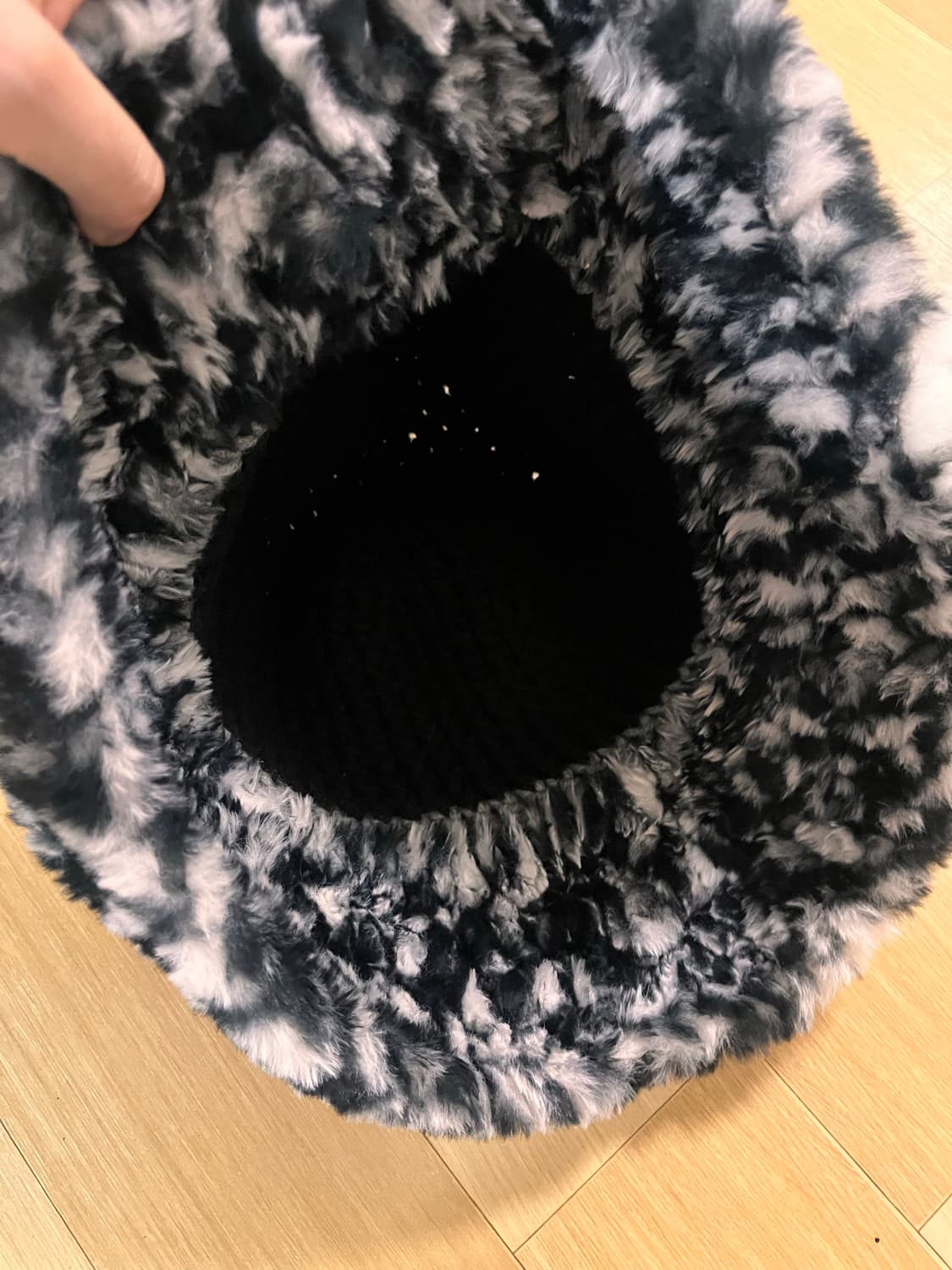 미수아바흐브 니트 버킷햇 상품이미지2