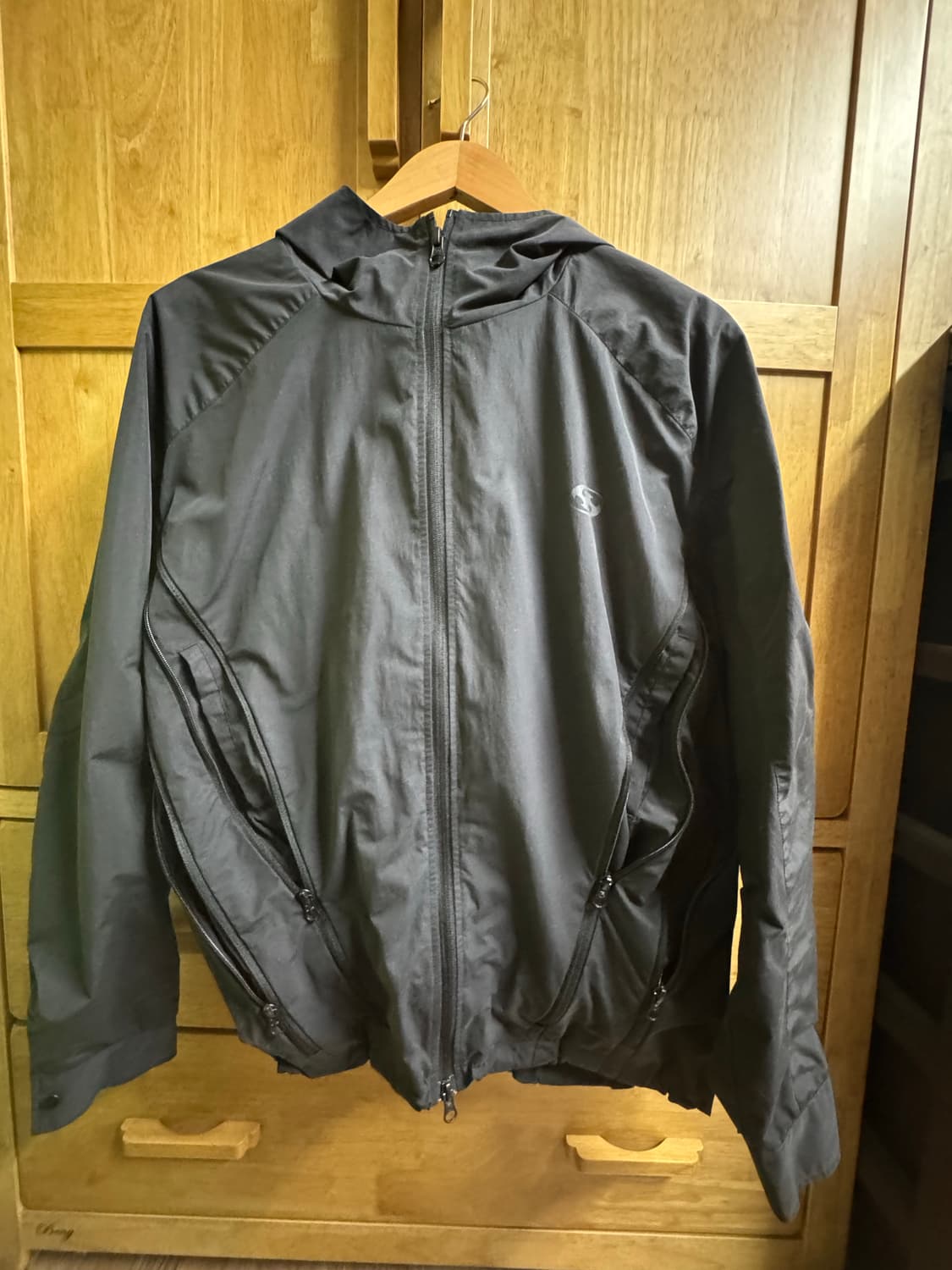 산산기어 지퍼자켓 2사이즈 상품이미지2