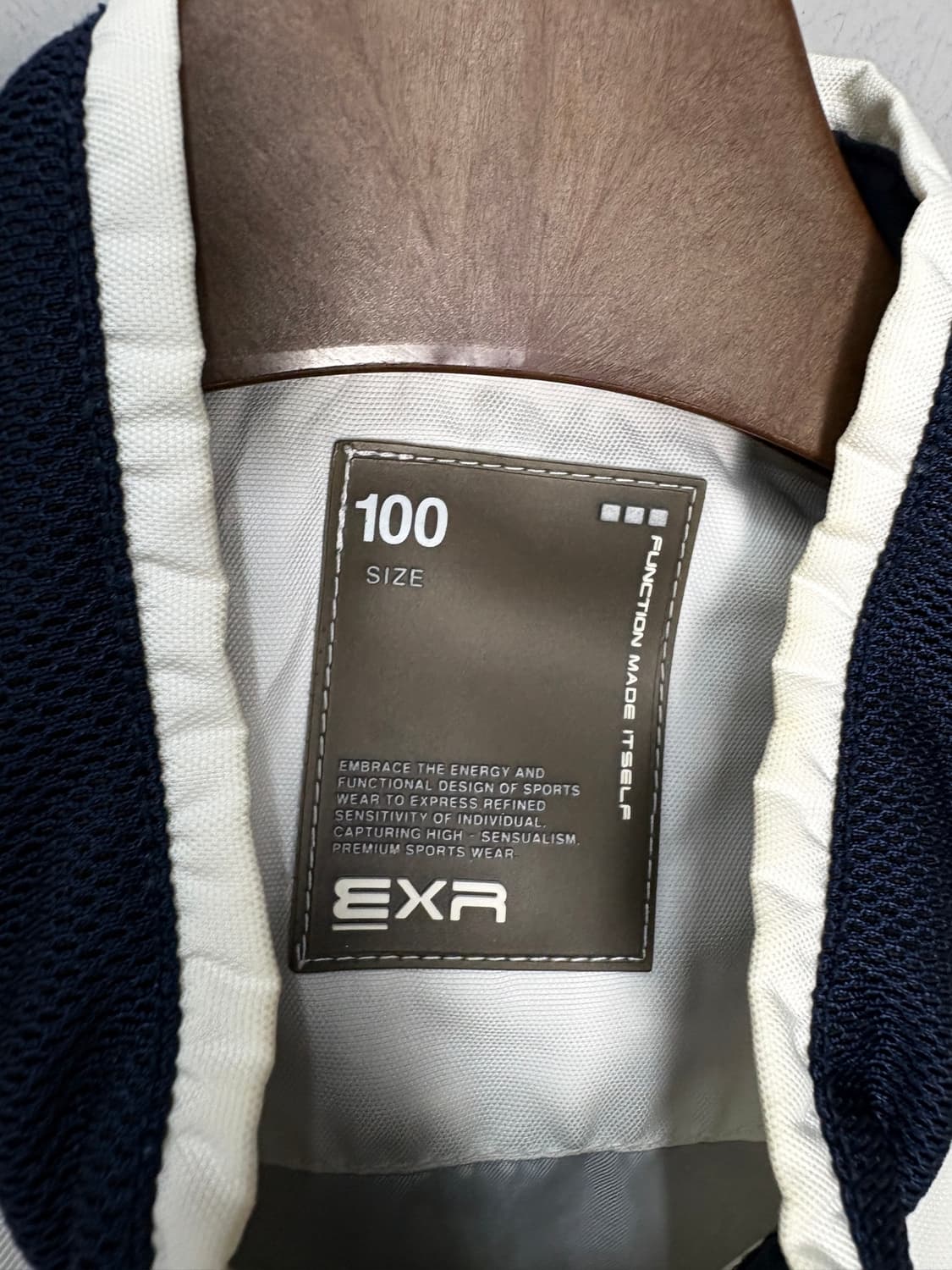 EXR 디테일 배색 레이싱 자켓 A3757 상품이미지9