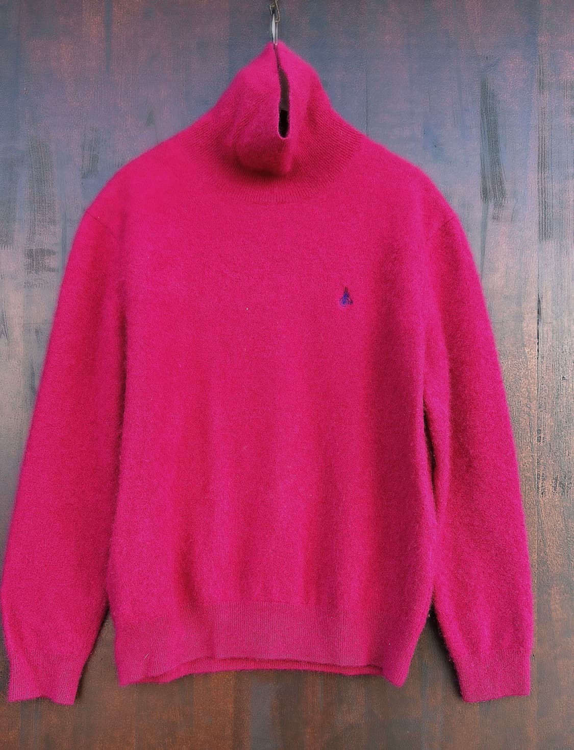 빈폴(Bean Pole) 브랜드의 캐시미어 100% 터틀넥 스웨터. 상품이미지1