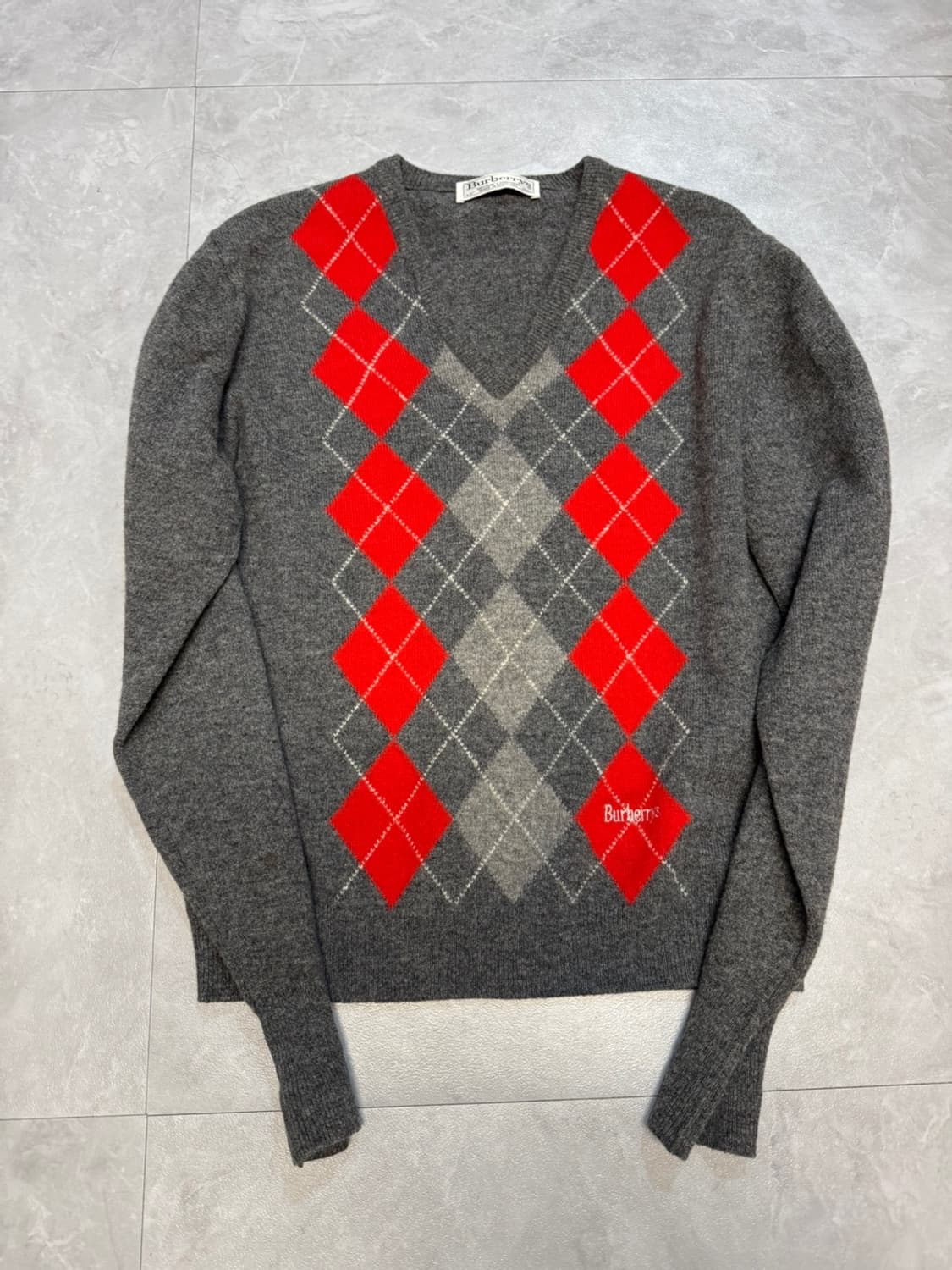 버버리 아가일 상품이미지1