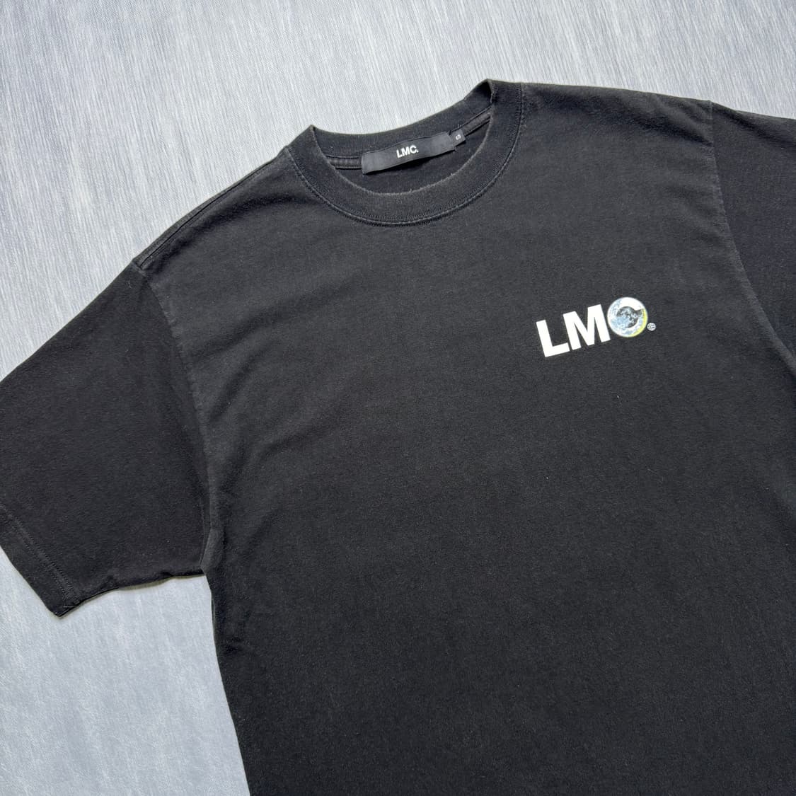 LMC 백프린팅 반팔티 (블랙) 상품이미지2