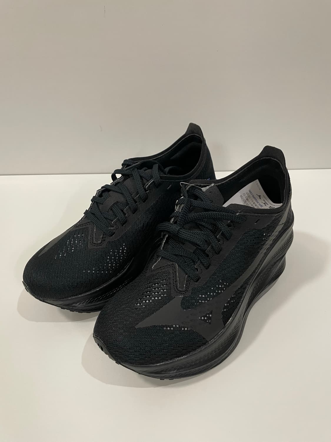 꼼데가르송 x 미즈노 230 웨이브 리벨리온 프로3 새상품 상품이미지2