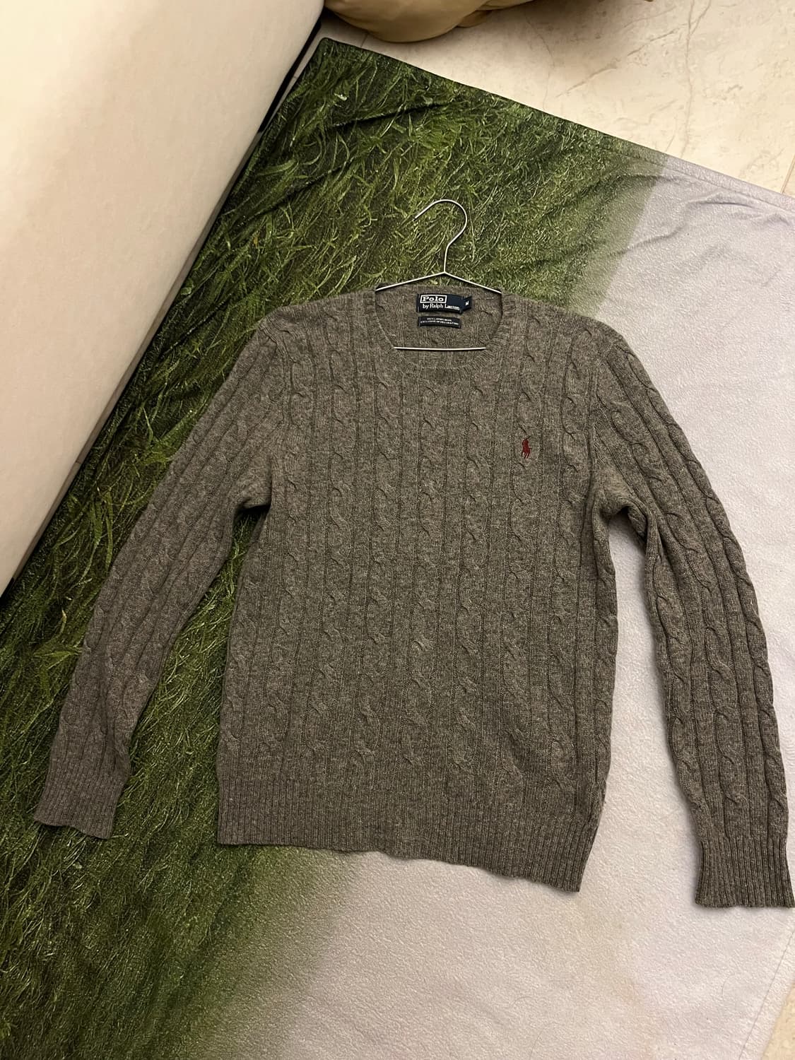 폴로 니트 상품이미지1