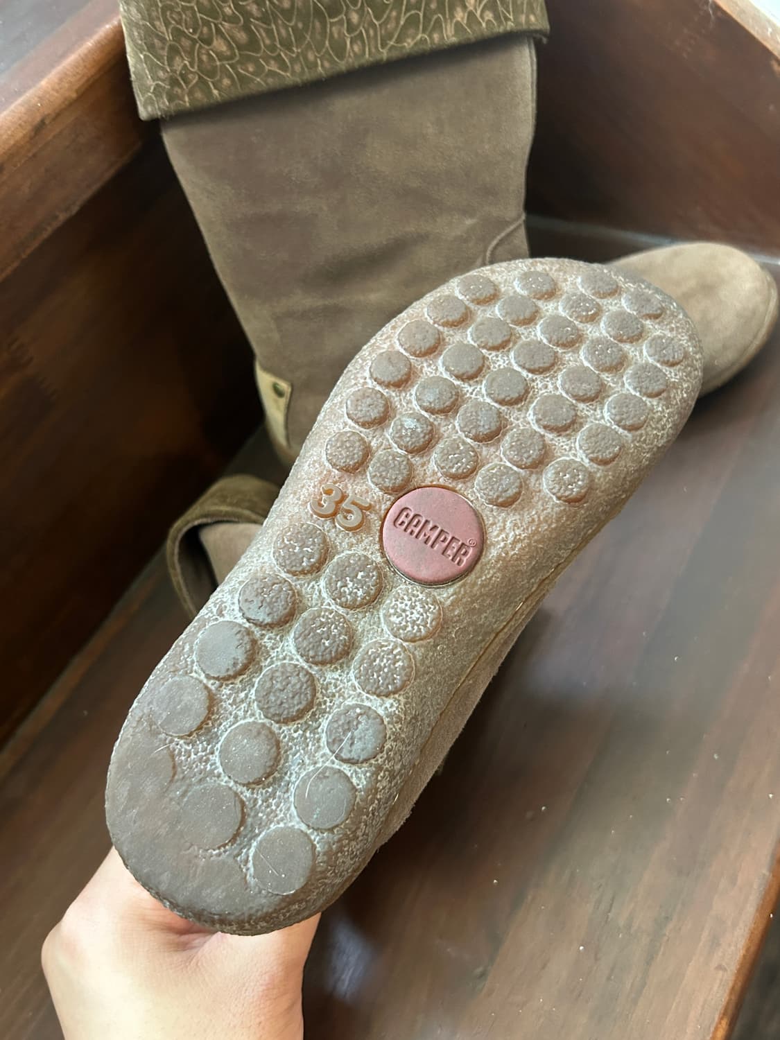 Camper boots 상품이미지4