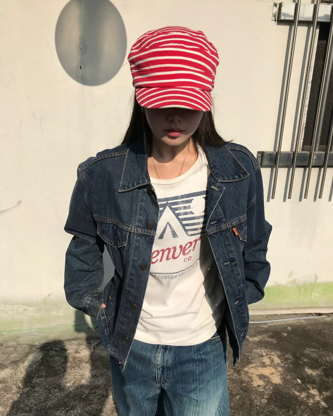 리바이스 빈티지 데님 자켓  상품이미지1