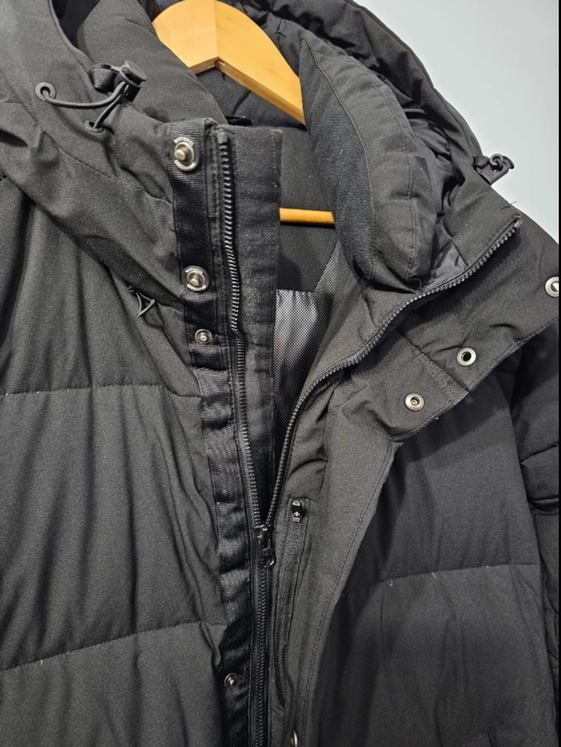 내셔널지오그래픽 롱패딩 XL 블랙 상품이미지8