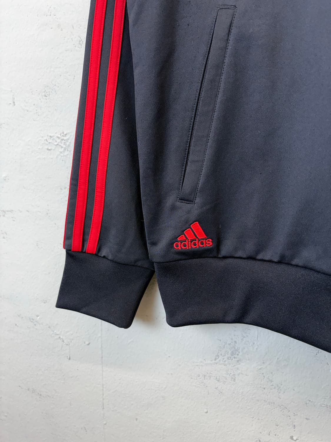 아디다스 빈티지 AC밀란 트랙탑 져지 상품이미지4