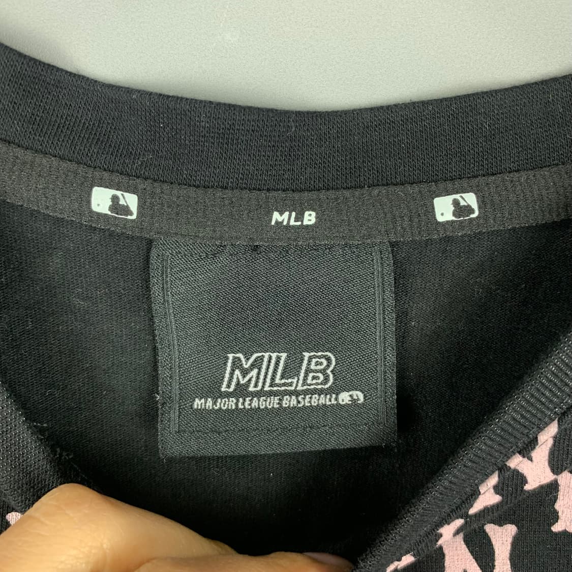 MLB 뉴욕 양키스 패턴 반팔 원피스 상품이미지6