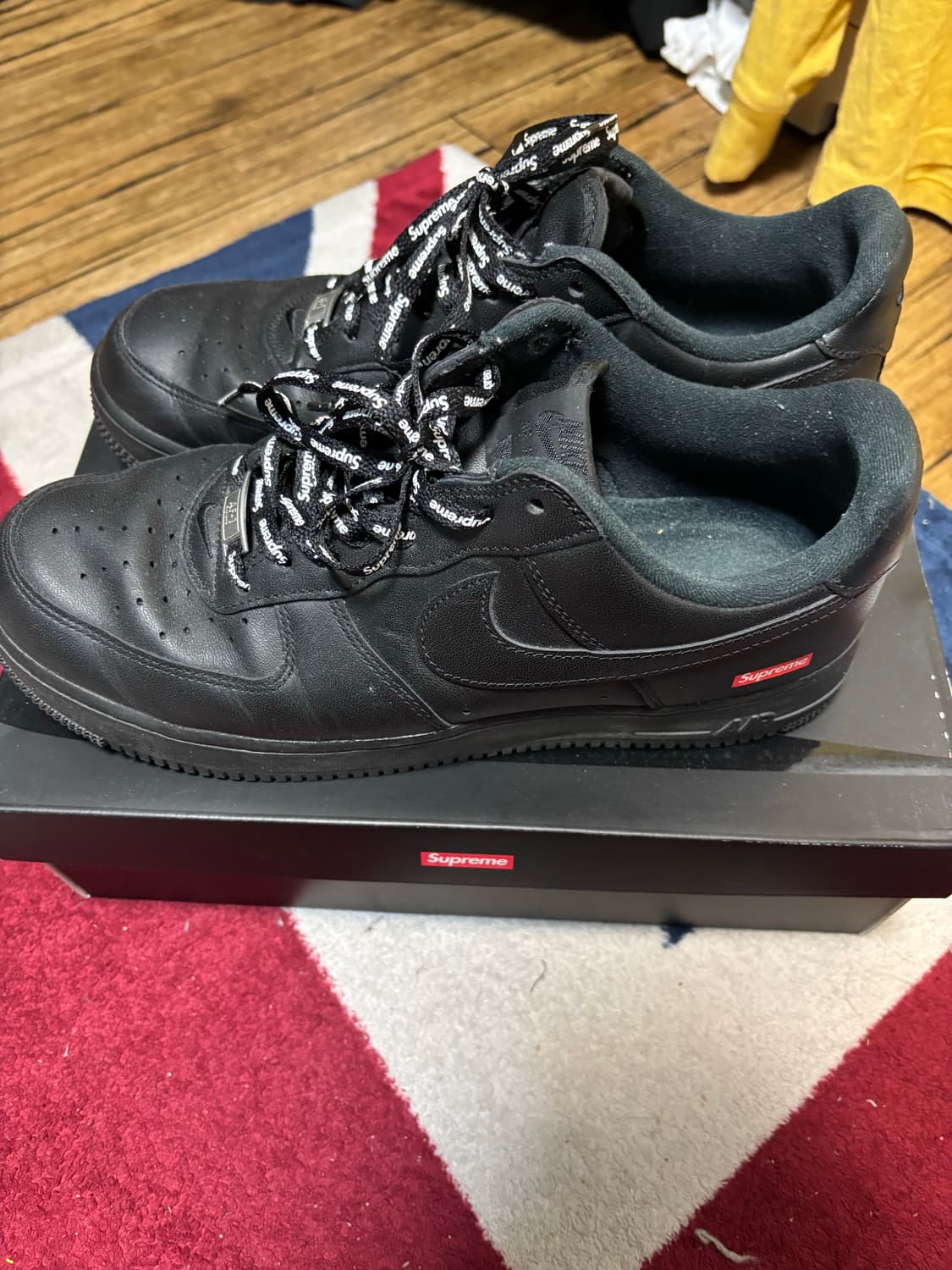 블랙포스X슈프림포스 블랙 상품이미지1