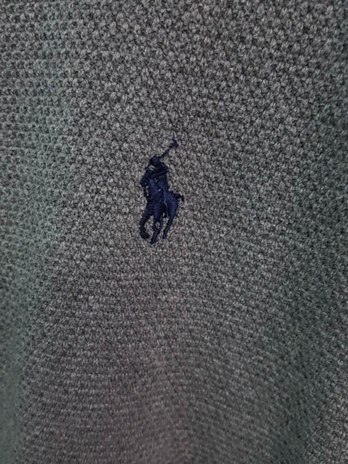 폴로랄프로렌 남성 반집업 면니트 긴팔티 105 상품이미지3