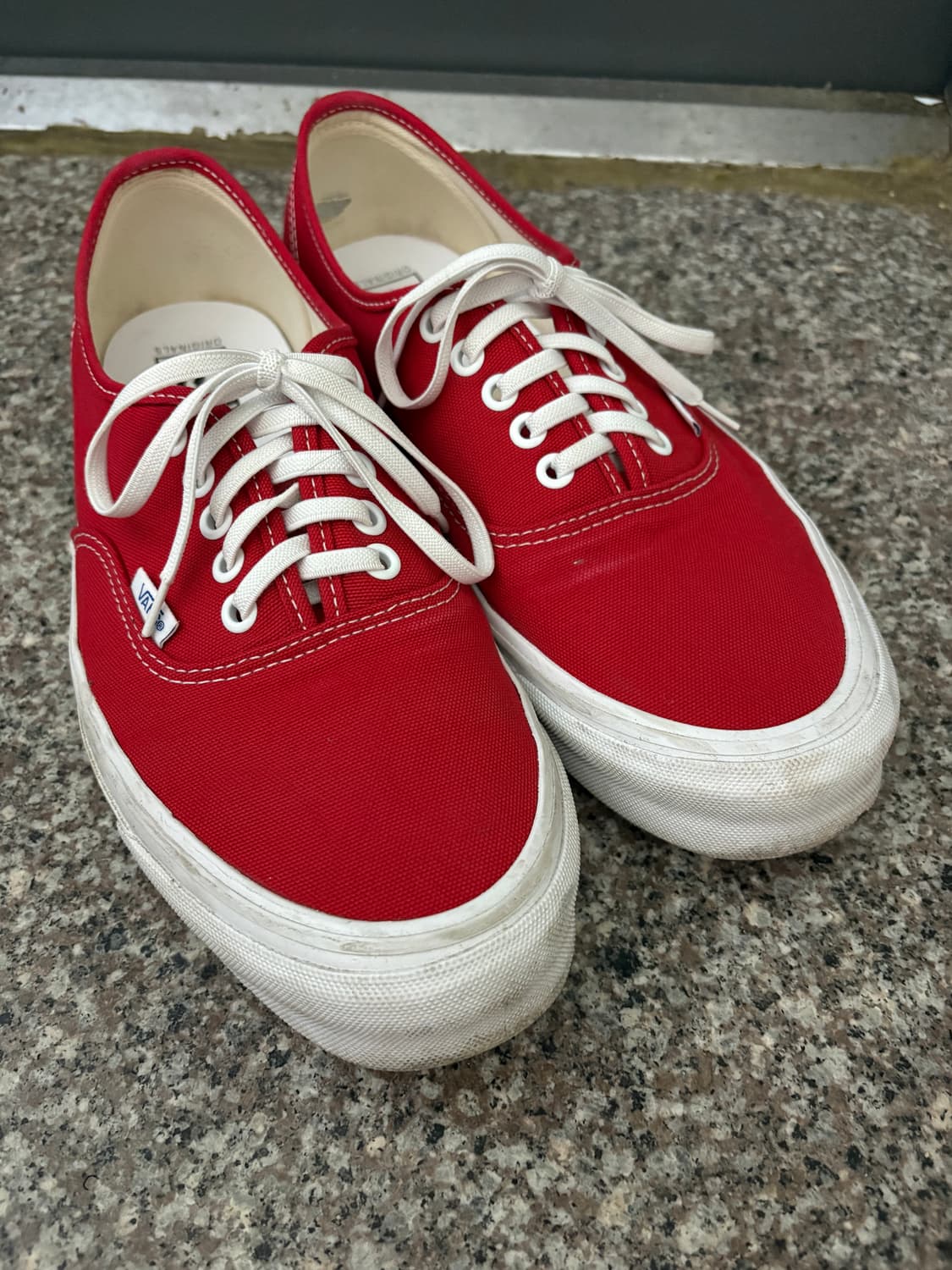 반스 볼트 OG 어센틱 LX 레드 290 상품이미지1