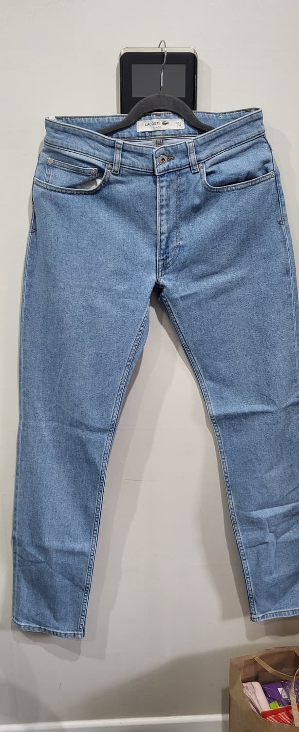 라코스테 데님 팬츠 32 상품이미지3