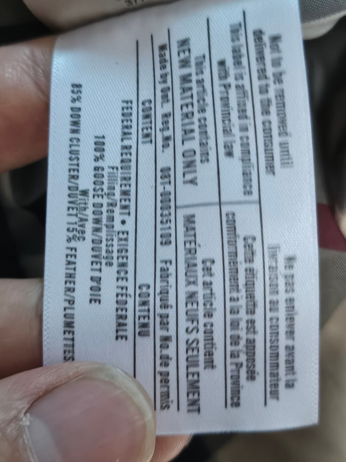 버버리 여성 벨티드 구스다운 패딩 코트자켓 M 상품이미지7