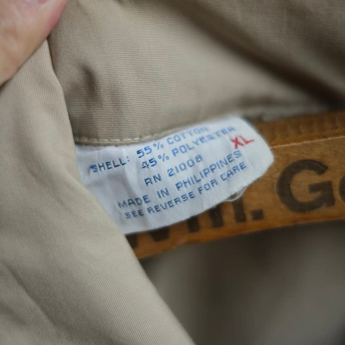 Lacoste 90s-00s 빈티지 라코스테 블루종 자켓 상품이미지3