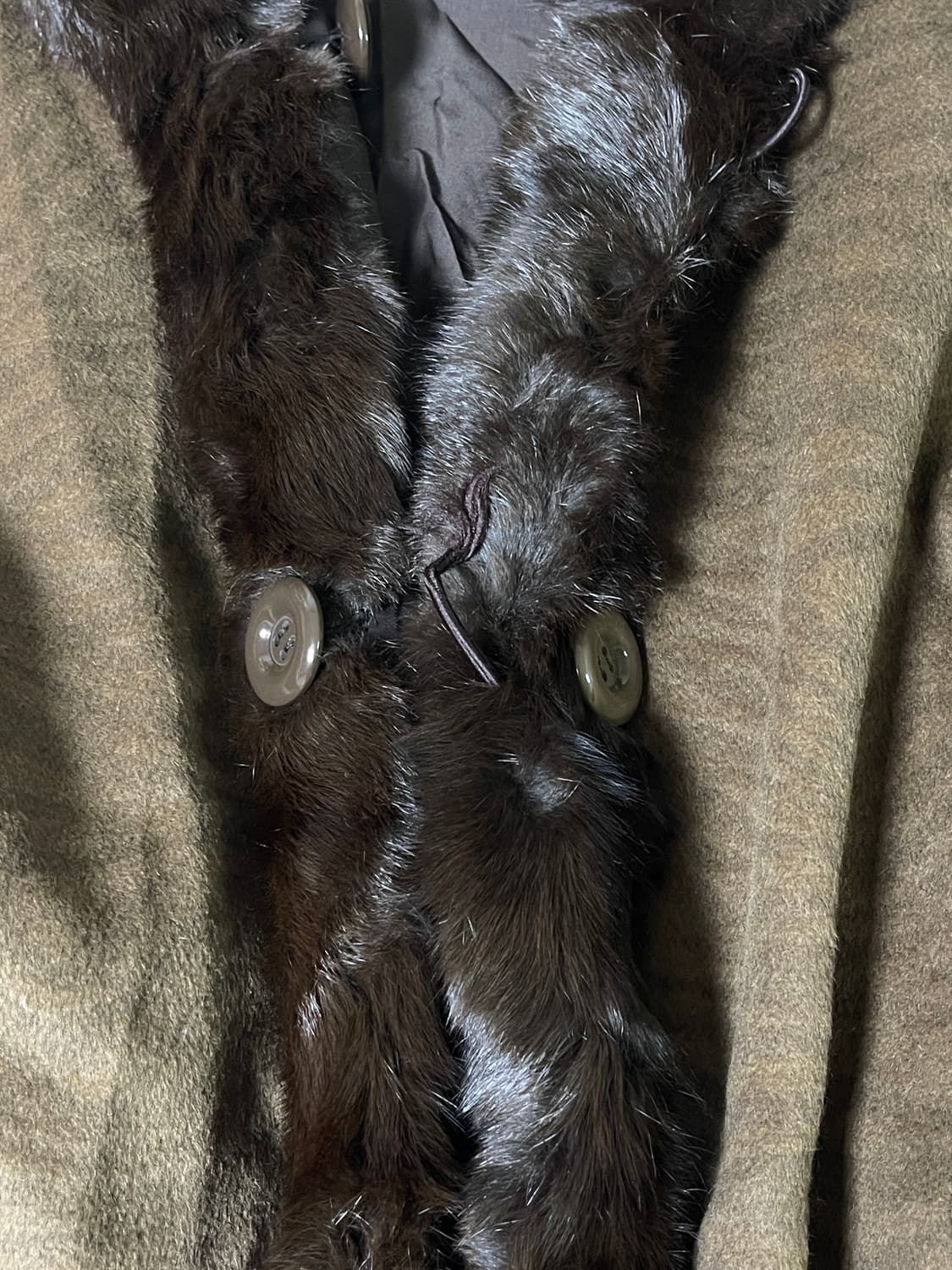 fur button jacket 상품이미지6