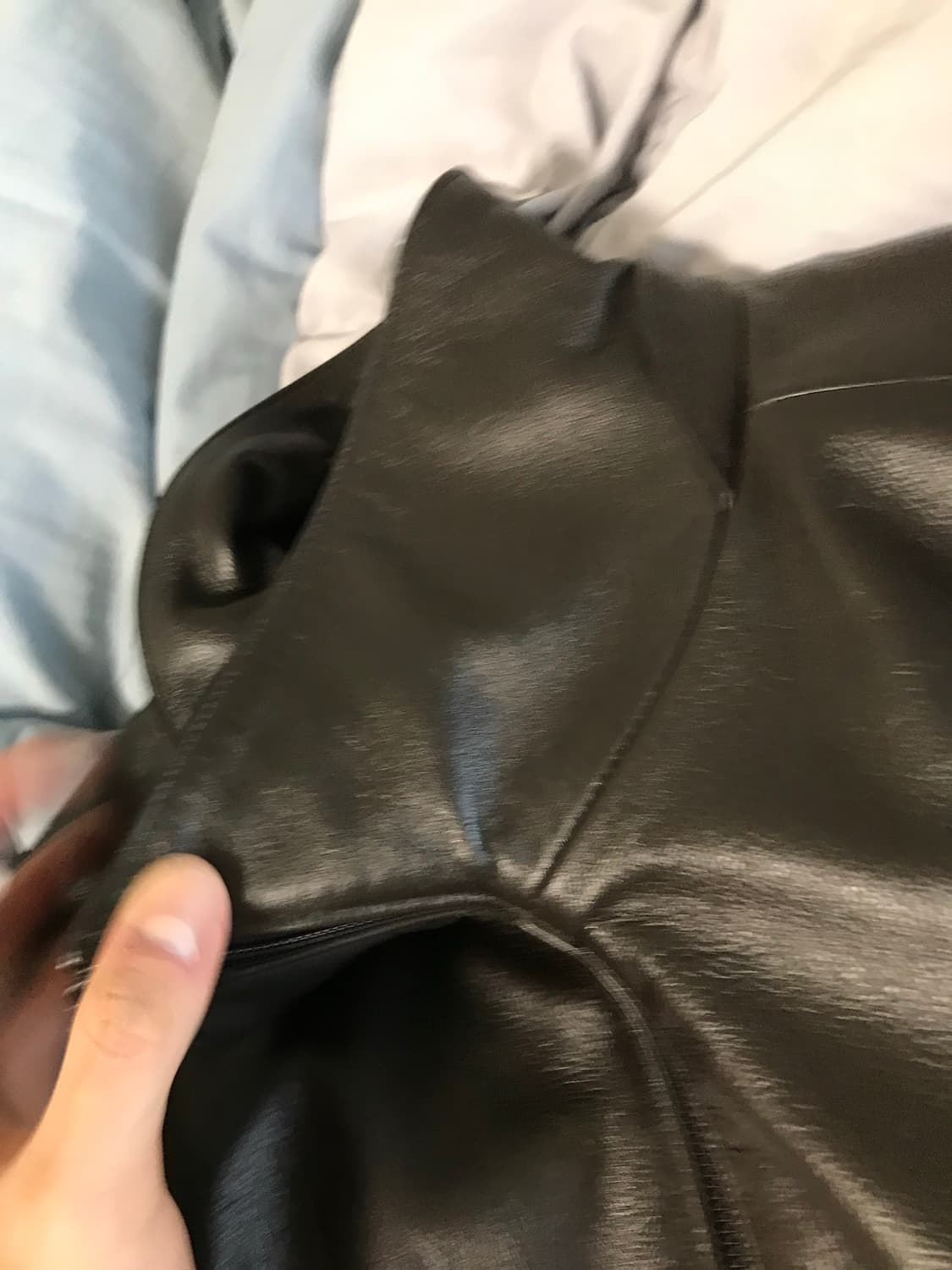 [1] Mudule 014 appendix leather jacket 상품이미지6