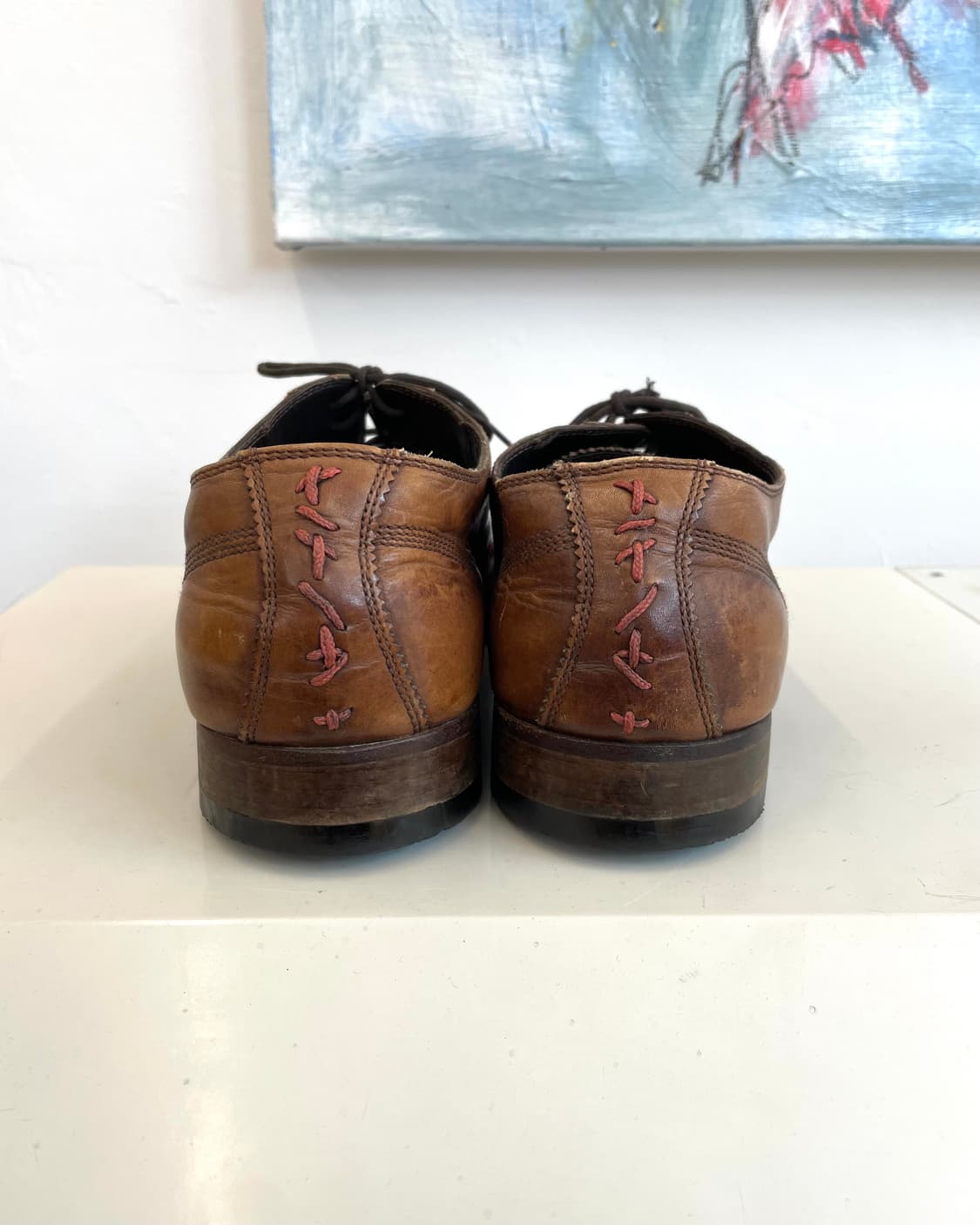 [43] Made in Italy 레더 슈즈 상품이미지4