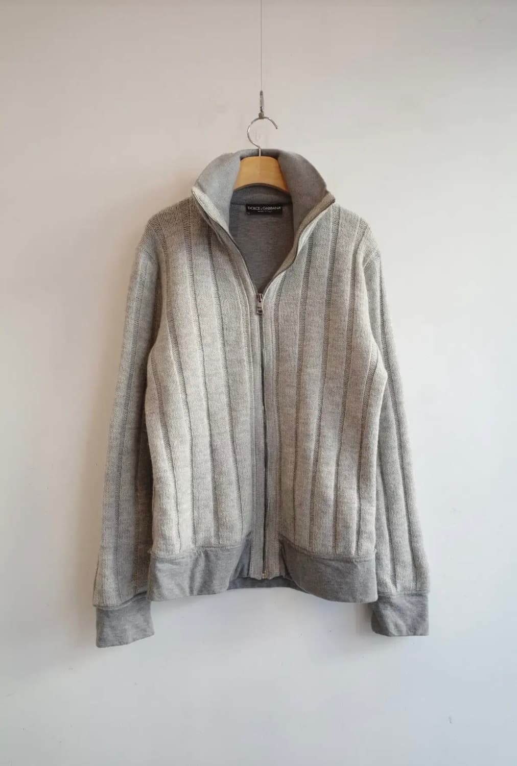 돌체앤가바나 울 니트집업 상품이미지1