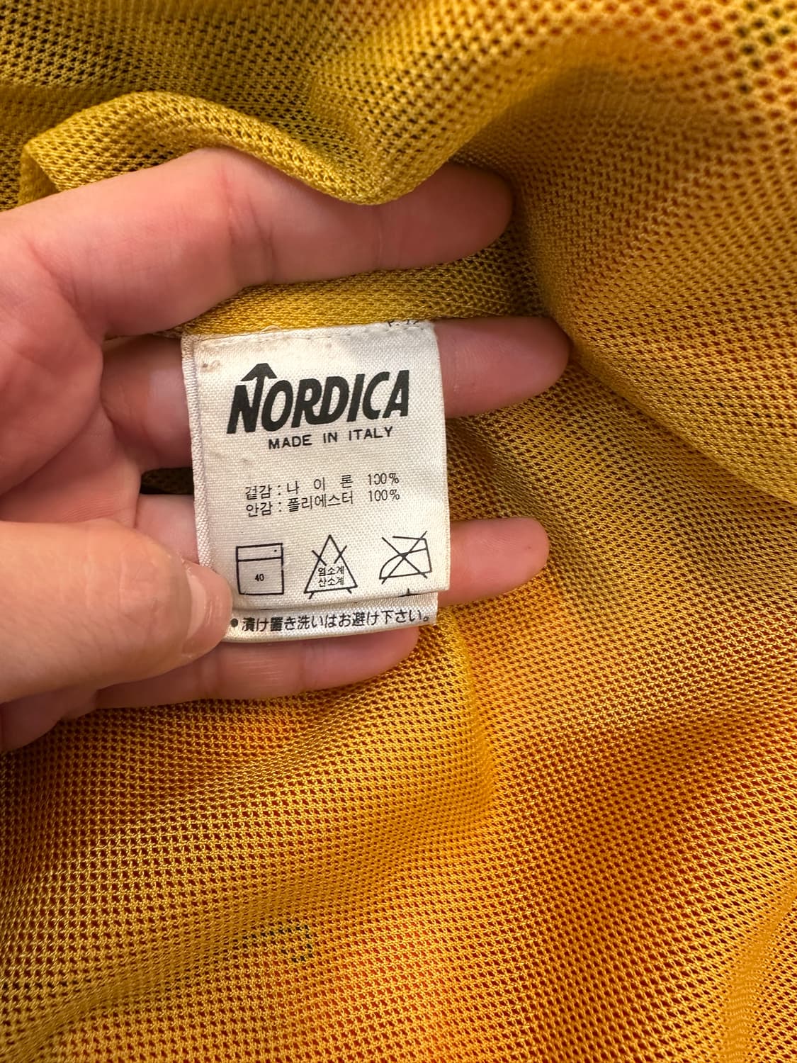 L) nordica 91s 올드스쿨 점퍼 상품이미지8