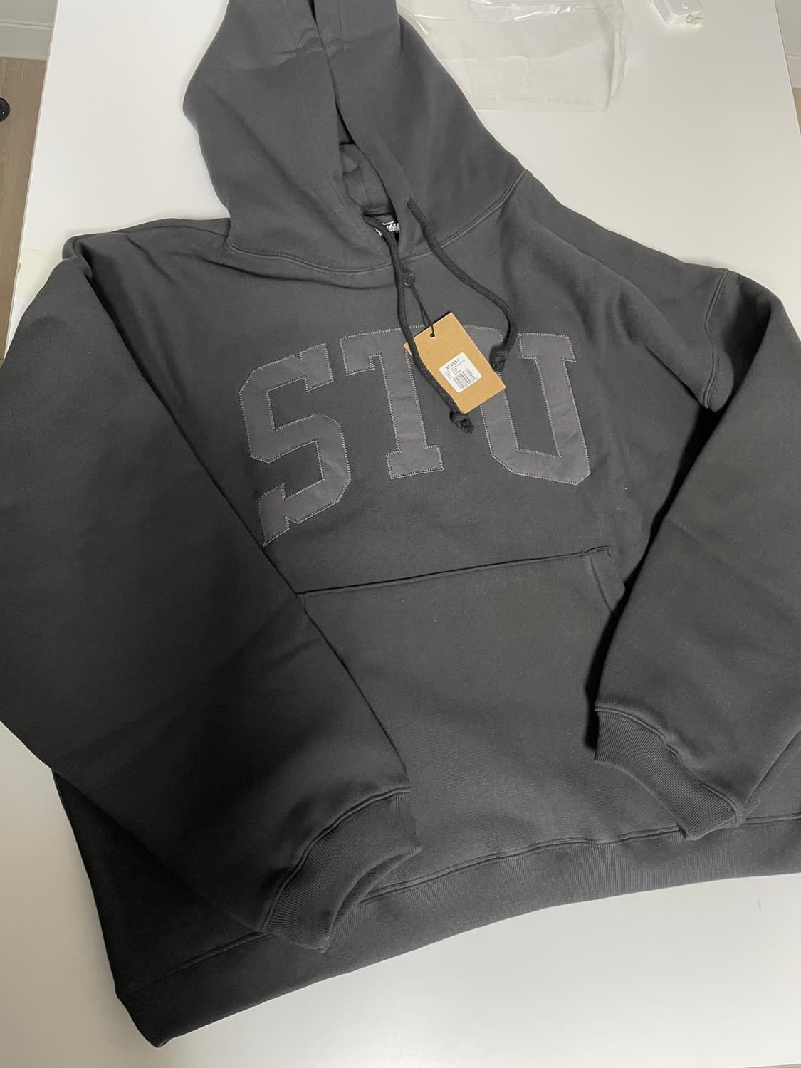 스투시 스투 아플리케 후드 XL 상품이미지2