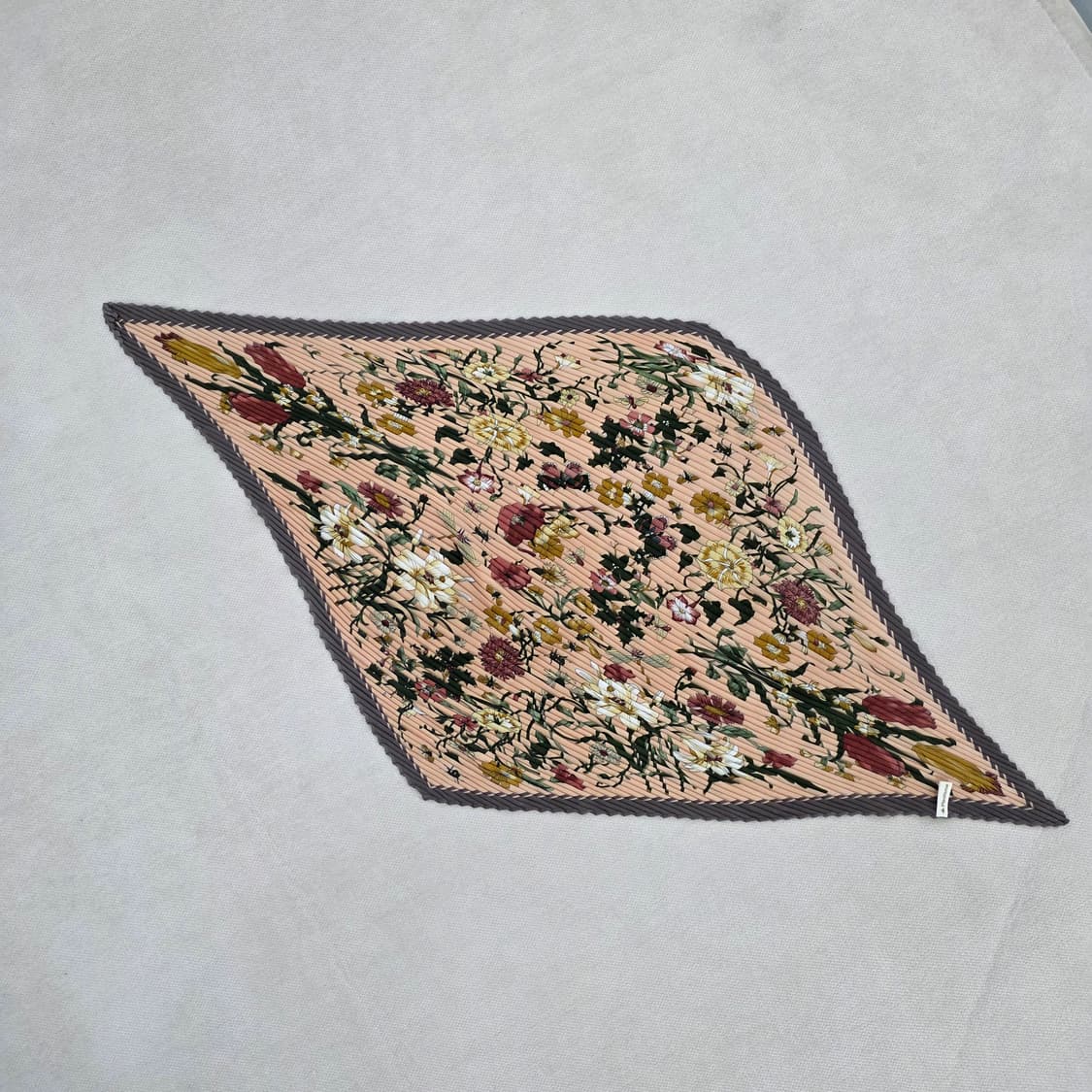 [F] 플리츠미 플라워 플리츠 스카프 0126J2 상품이미지2