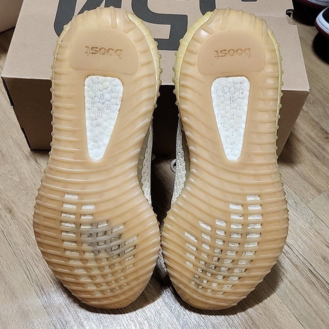 아디다스 이지부스트 285 플랙스 350 상품이미지6