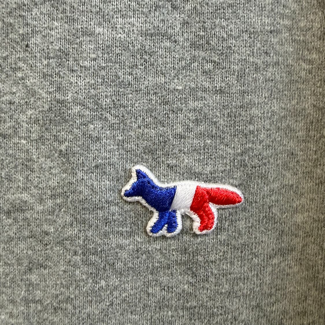 메종키츠네 트리컬러 폭스 맨투맨 M사이즈 상품이미지3