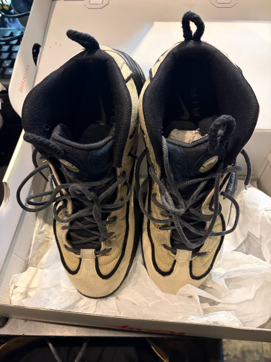 나이키 스투시 에어페니2 라타앤 라임스톤275 상품이미지3