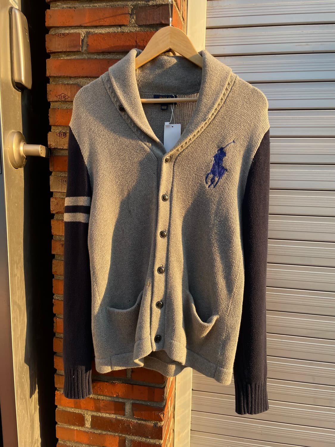 폴로 랄프로렌 빅포니 숄카라 가디건  상품이미지3