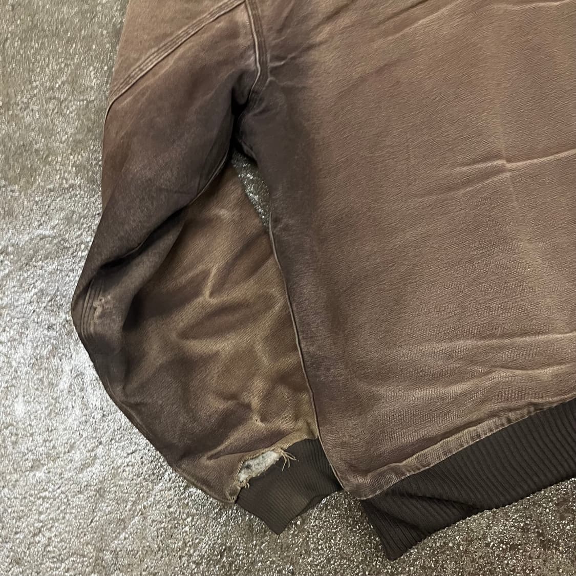 Carhartt J130 액티브 후드 자켓 (115) 상품이미지4
