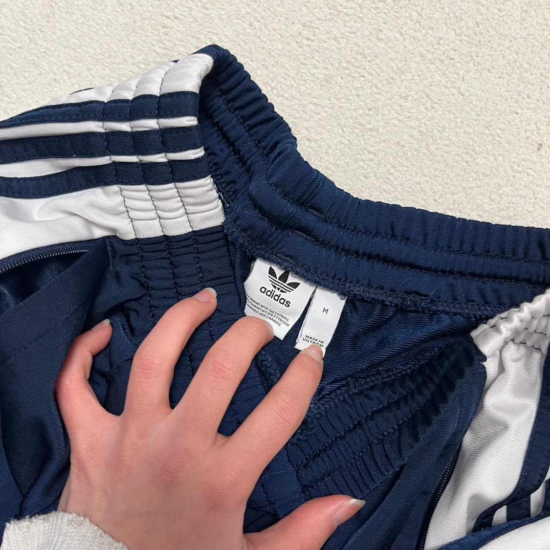 Adidas Navy Break Pants 상품이미지6