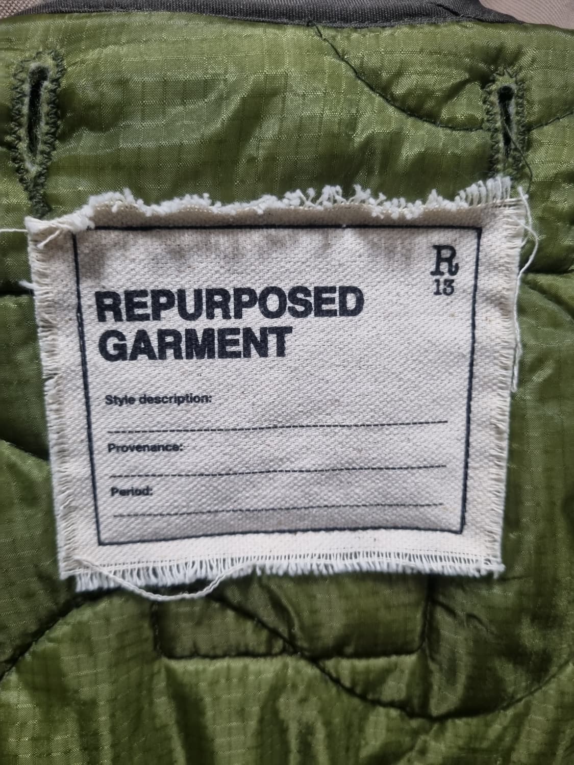 R13 여성 깔깔이 자켓  상품이미지4