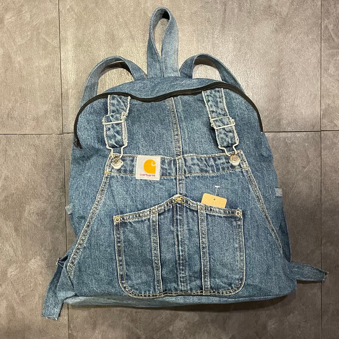 [IM] carhartt 칼하트 리메이크 데님 백팩 상품이미지5