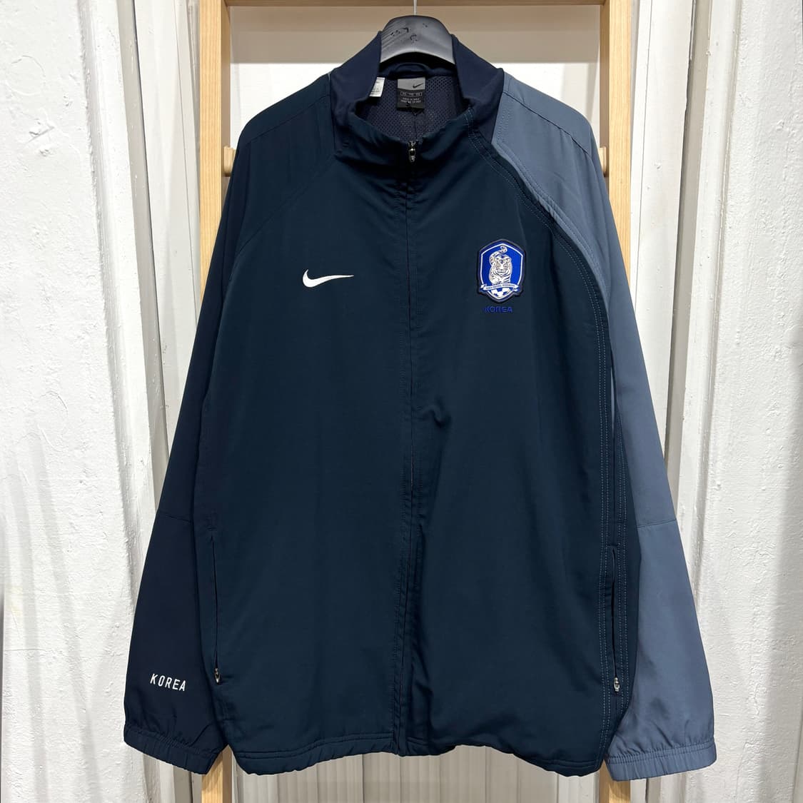 나이키 대한민국 축구 국가대표팀 바람막이 상품이미지1