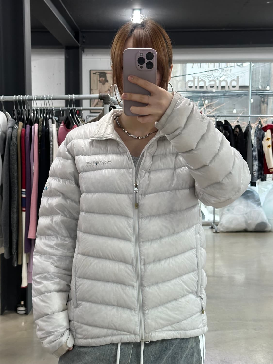 몽벨 EX1000 경량 구스다운 패딩자켓 상품이미지3