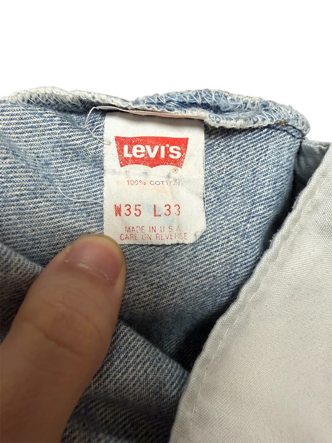 [35] 90s 리바이스 501 usa 상품이미지8